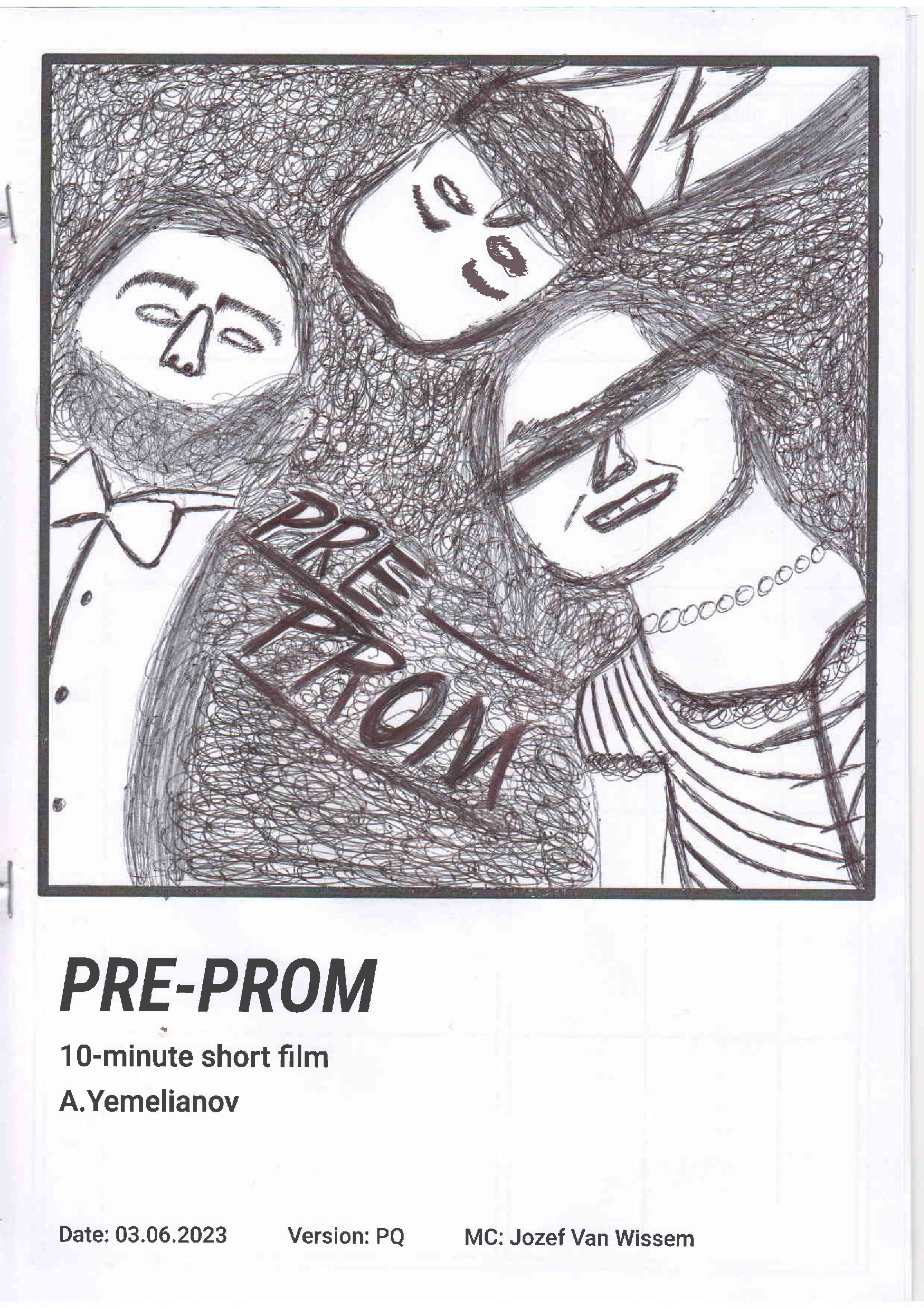 Pre-Prom (2023) poster