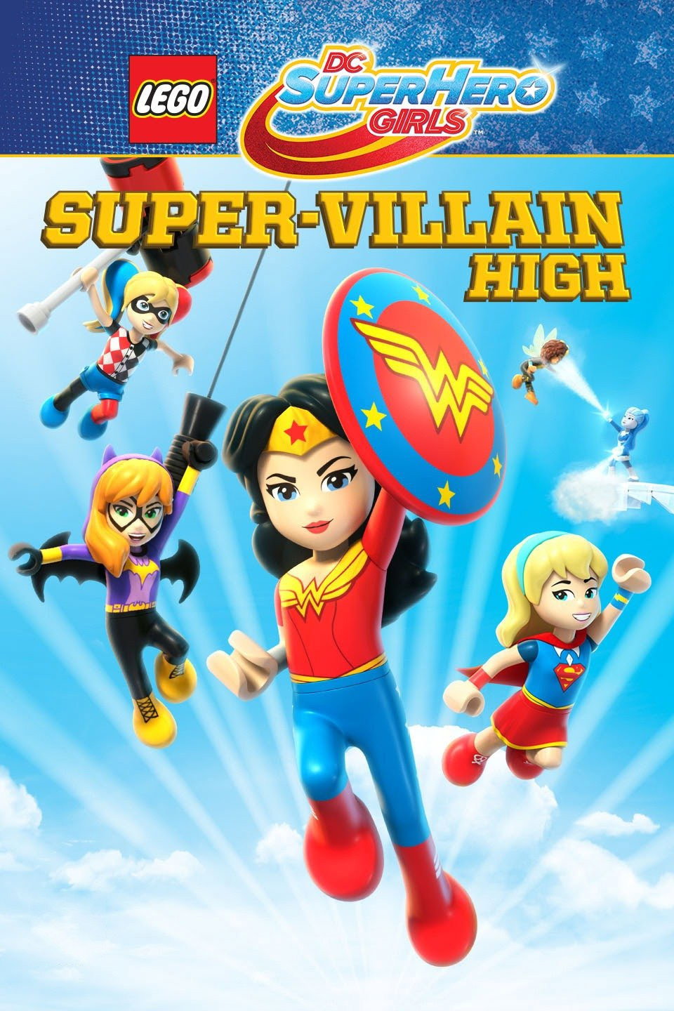 LEGO DC Super Hero Girls: Super-Villain High (2018) poster