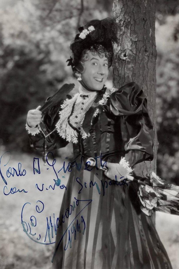 La zia di Carlo (1943) poster