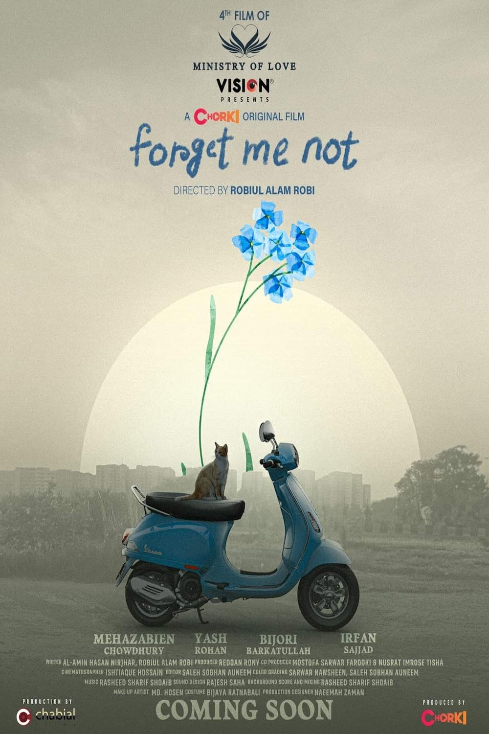 Forget Me Not (2024) poster