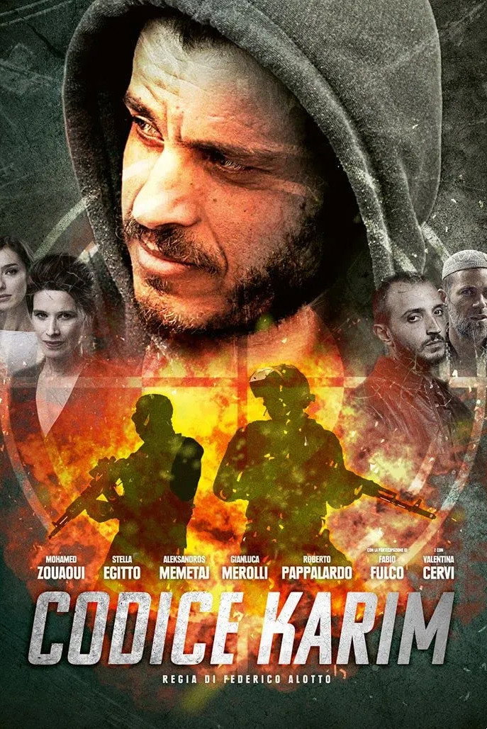 Code: Karim (2021) poster