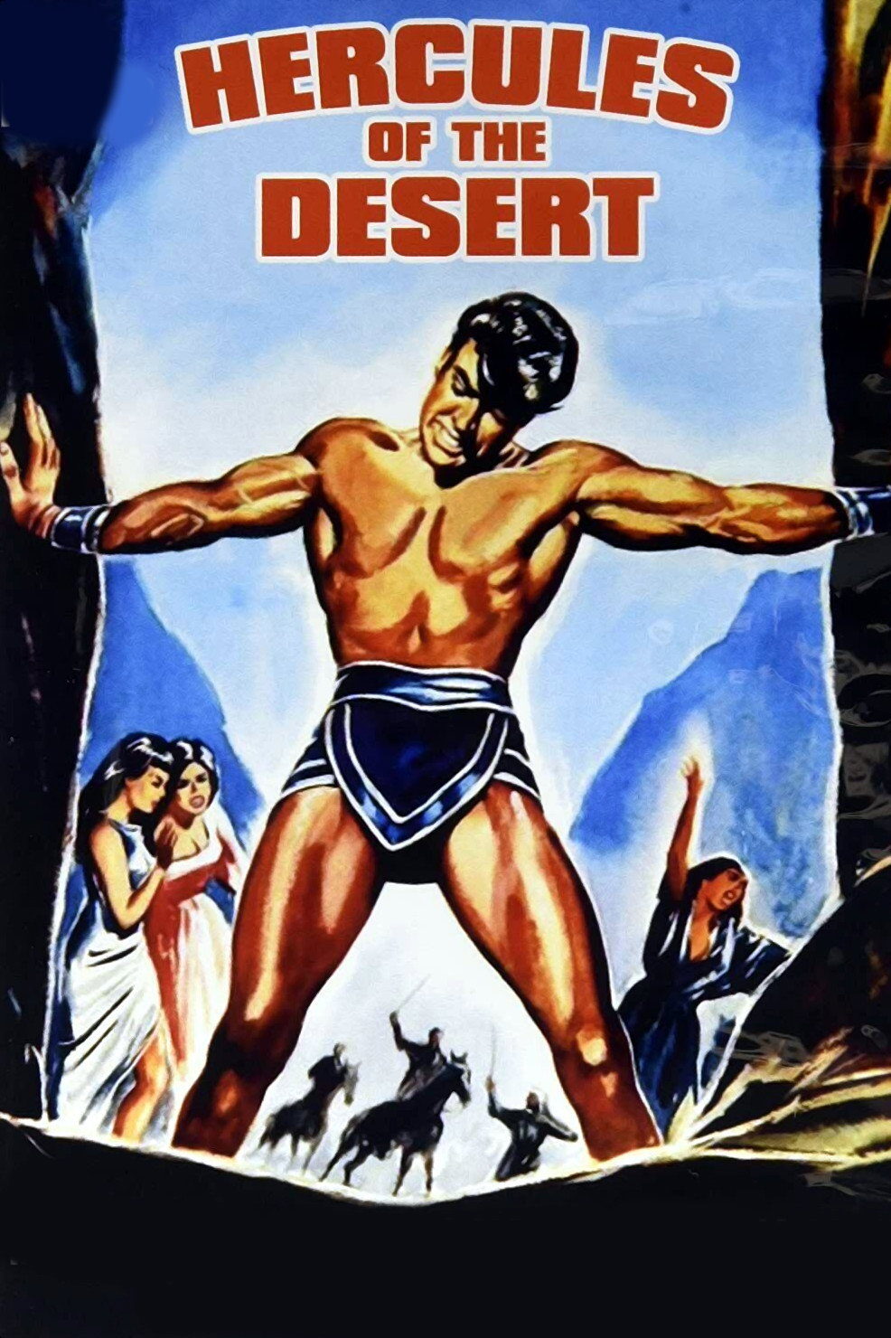 Hercules of the Desert (1964) poster