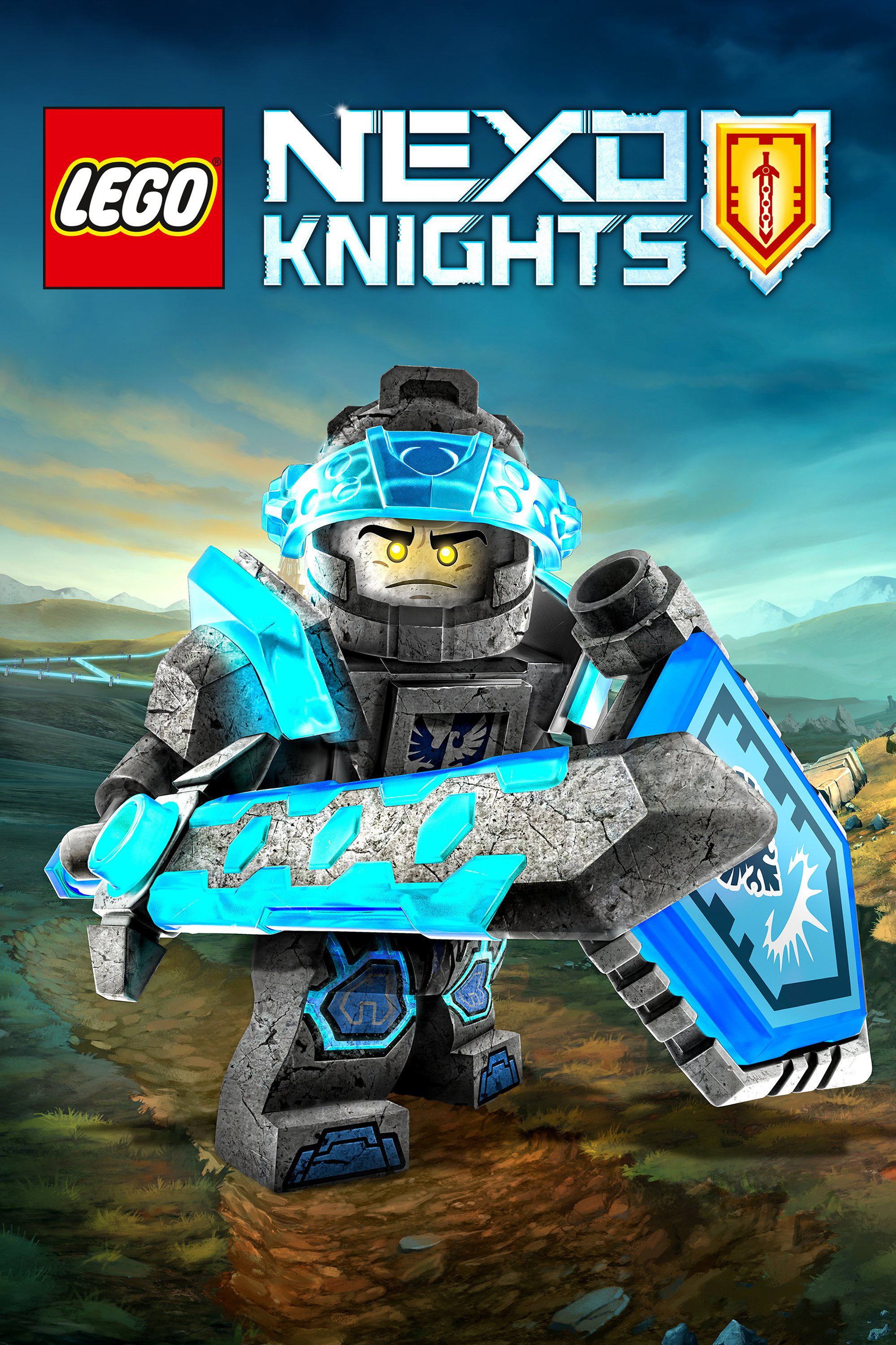 LEGO Nexo Knights (2015) poster