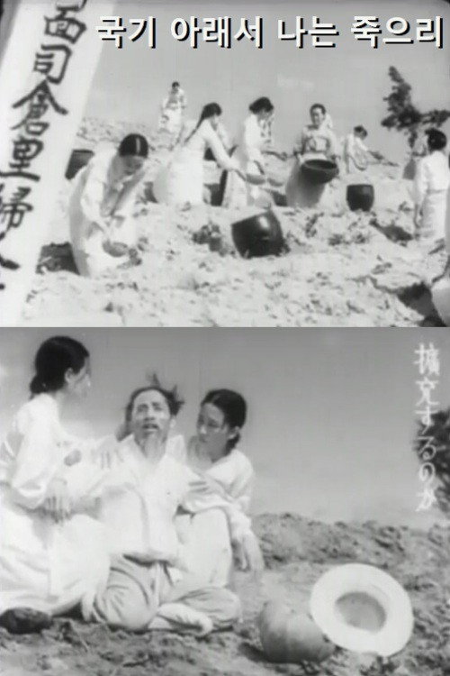 I Will Die Under My Flag (1939) poster