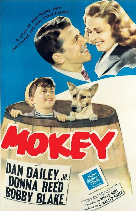 Mokey (1942) poster