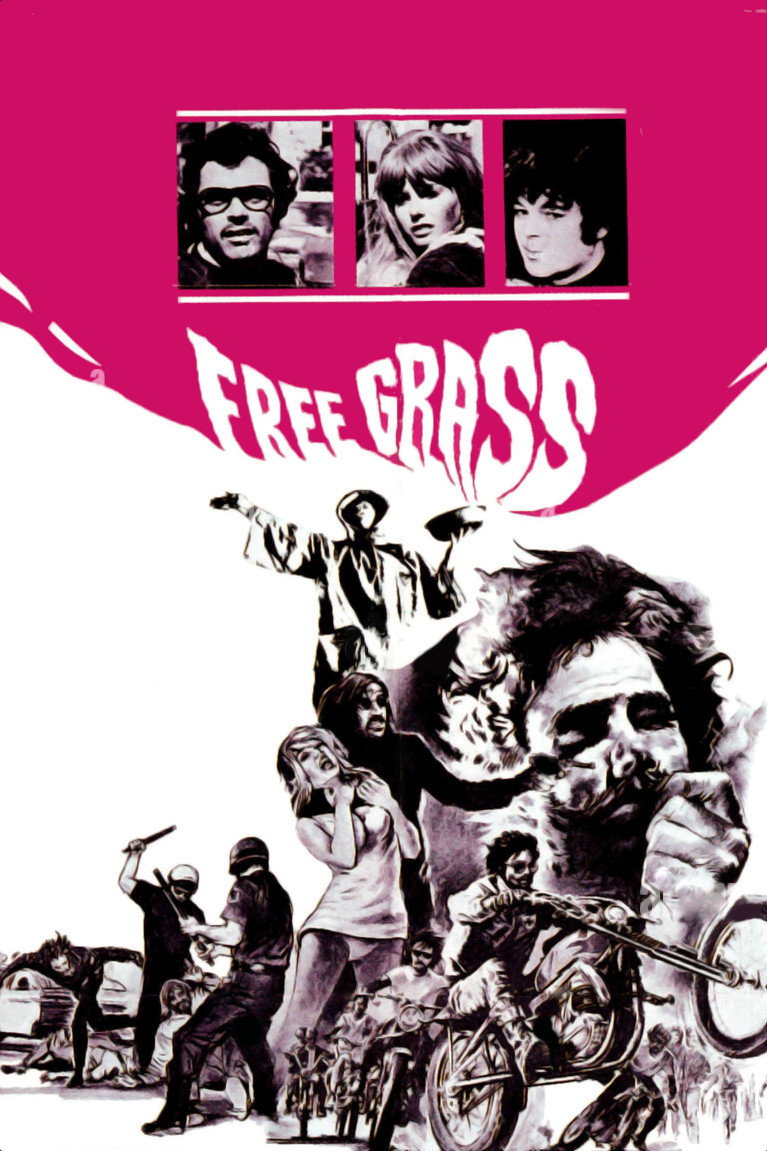Scream Free! (1969) poster