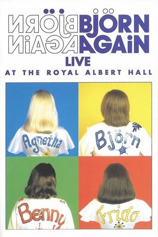 Björn Again: Live At The Royal Albert Hall (1998) poster