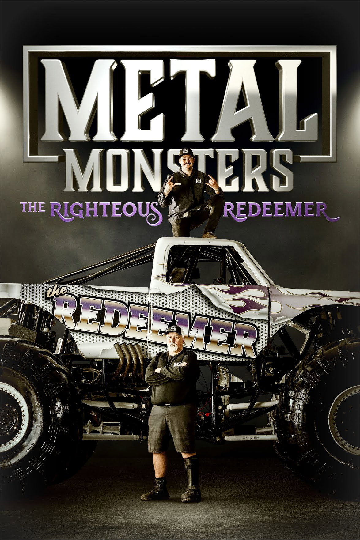 Metal Monsters: The Righteous Redeemer (2023) poster