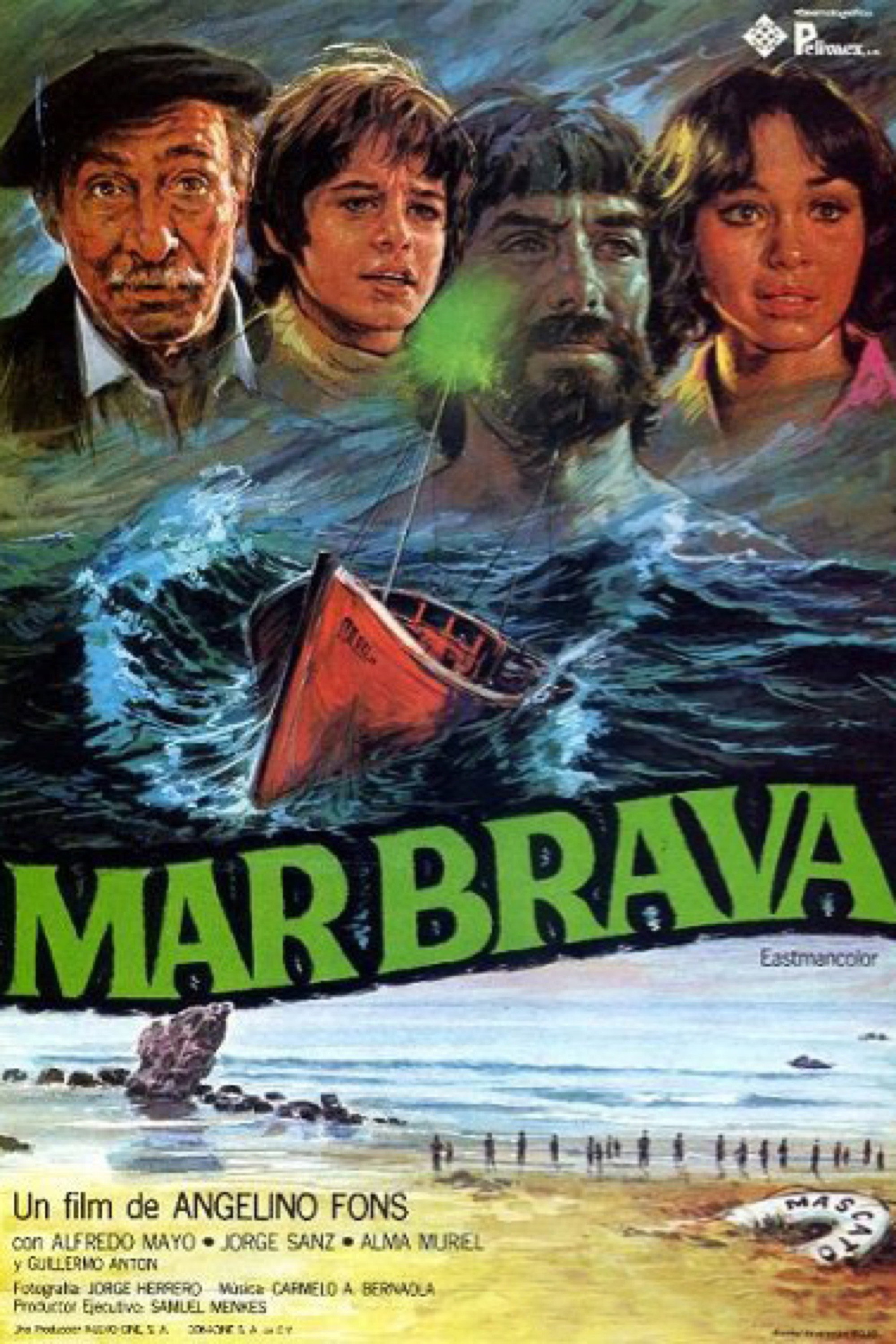 Mar brava (1983) poster