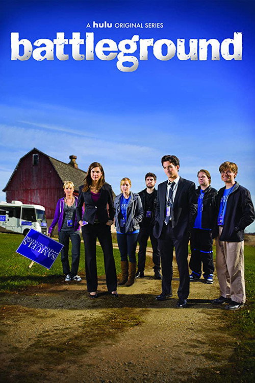 Battleground (2012) poster