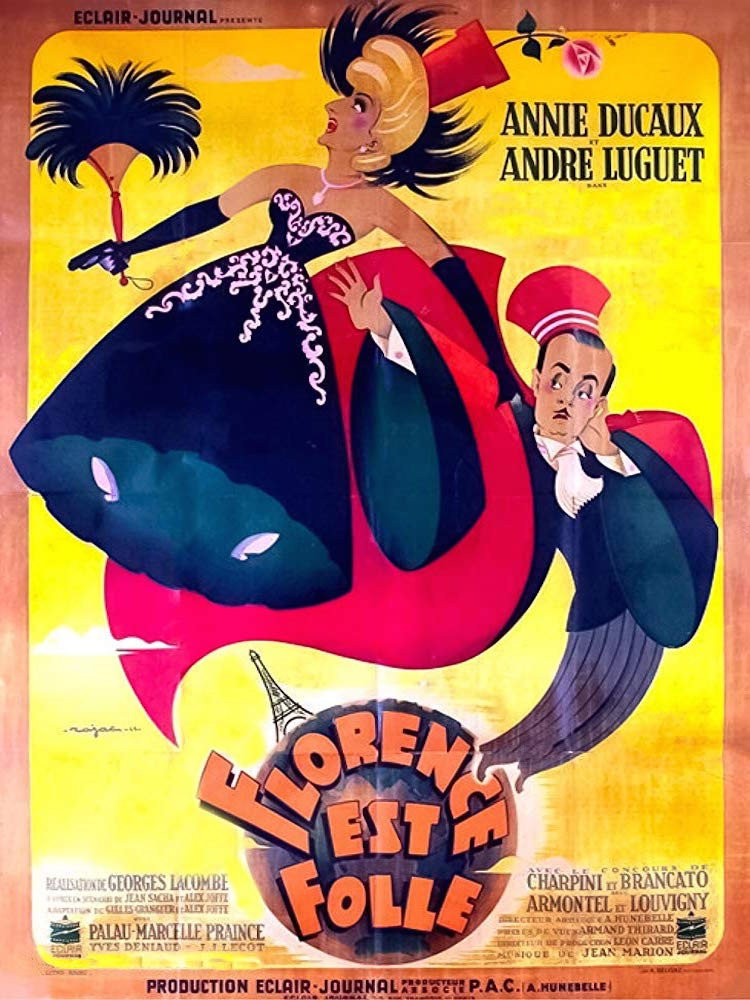 Florence is Crazy (1944) poster