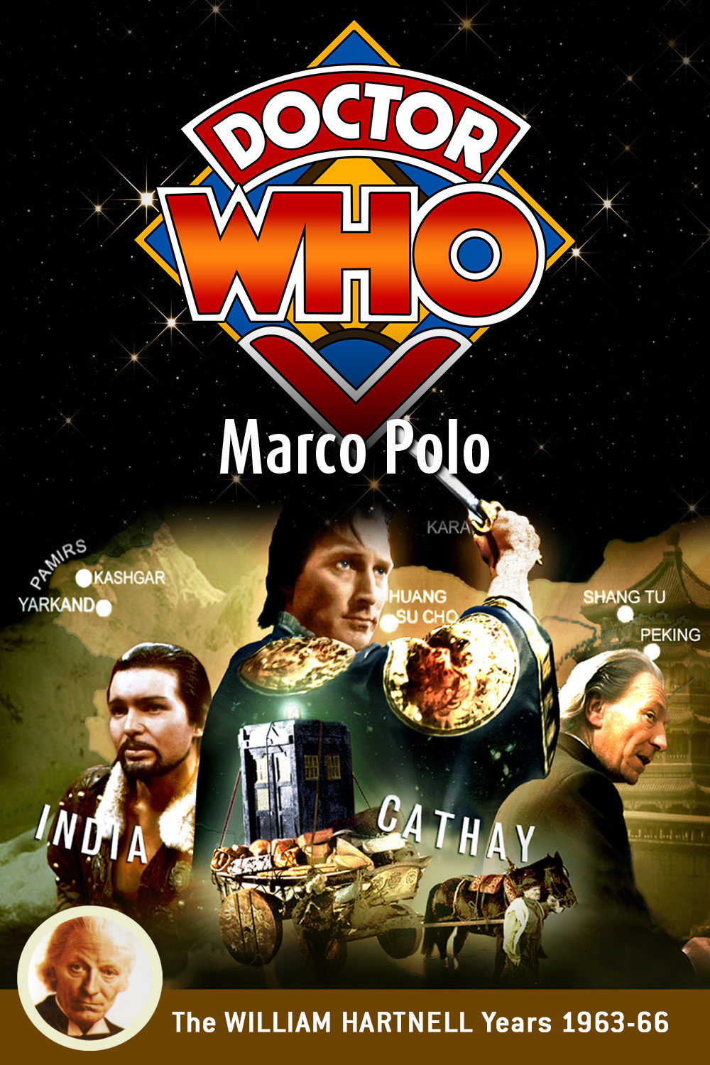 Doctor Who: Marco Polo (1964) poster