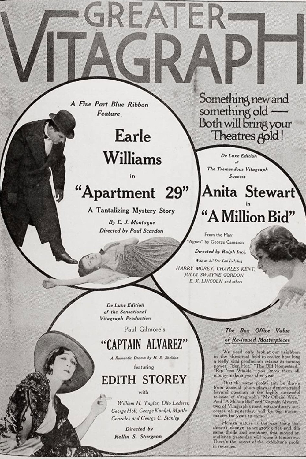 Captain Alvarez (1914) poster