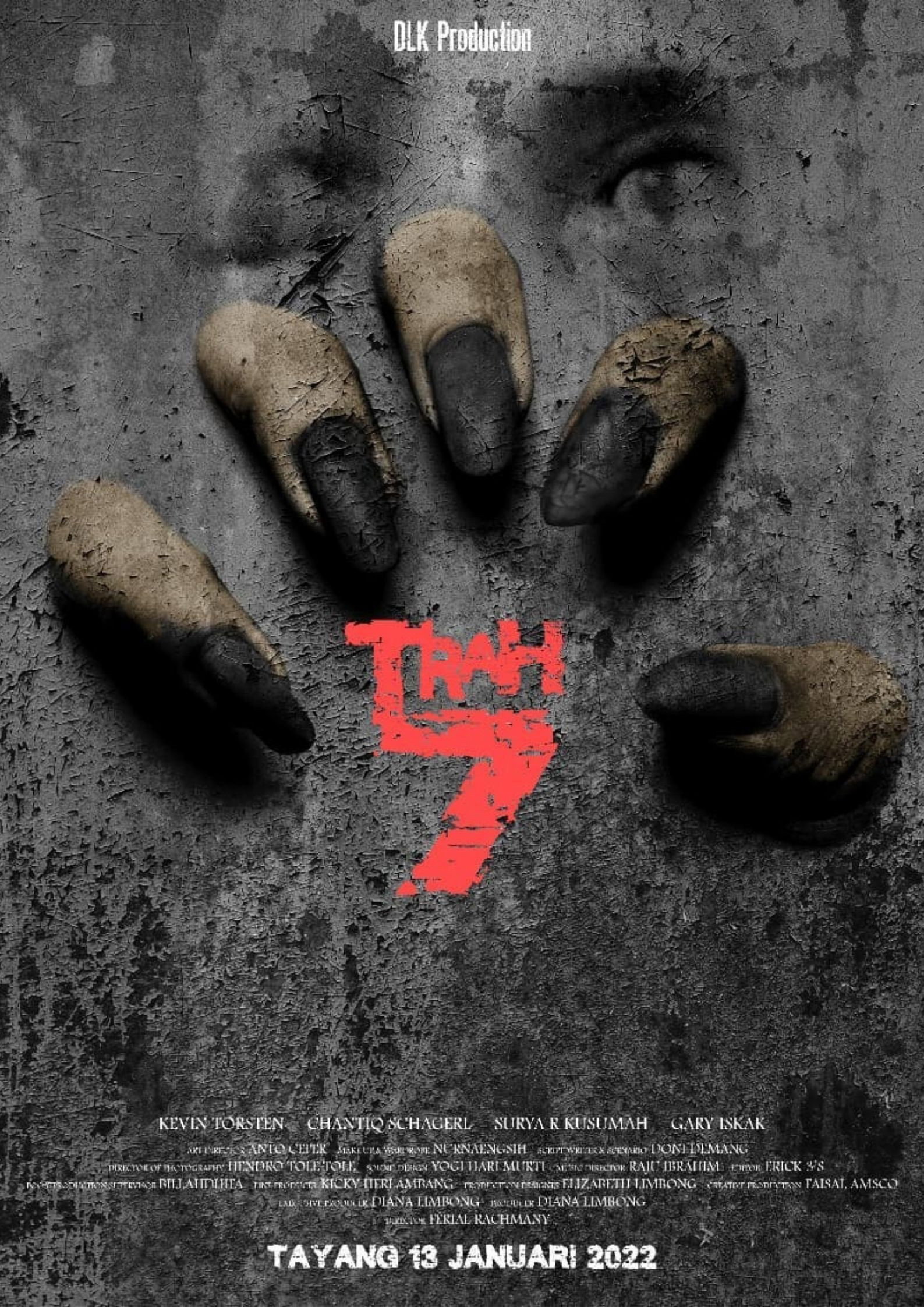 Trah 7 (2022) poster