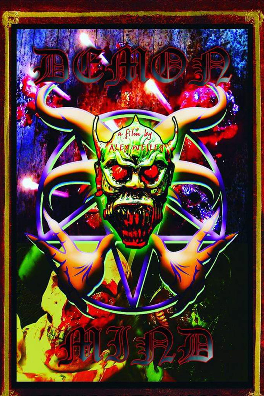 Demon Mind (2017) poster