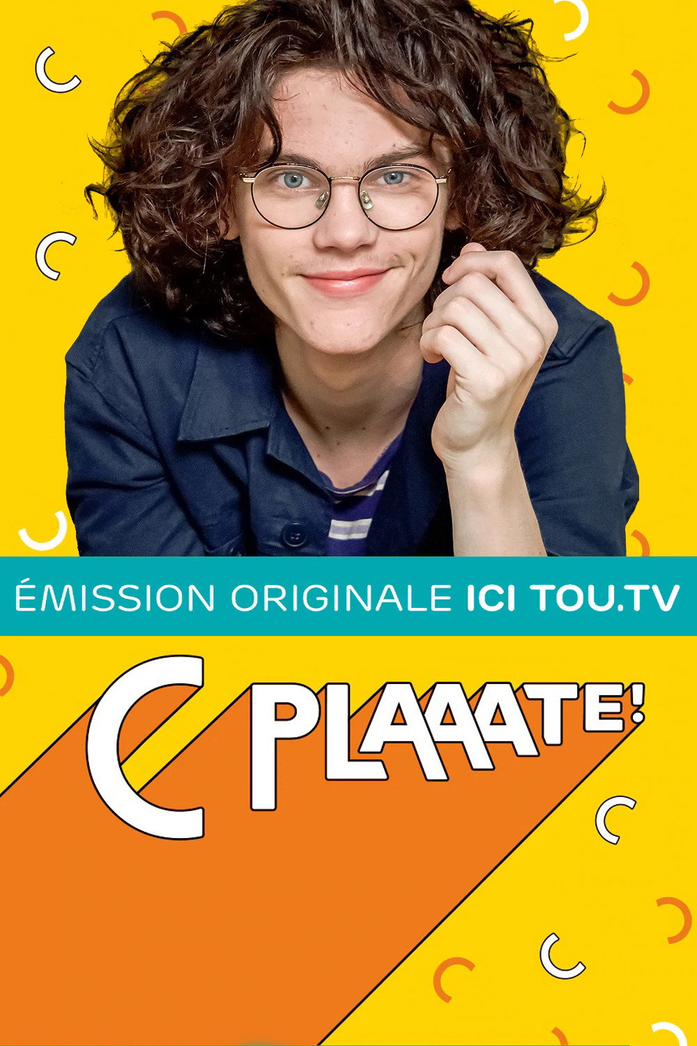 C plaaate! (2020) poster