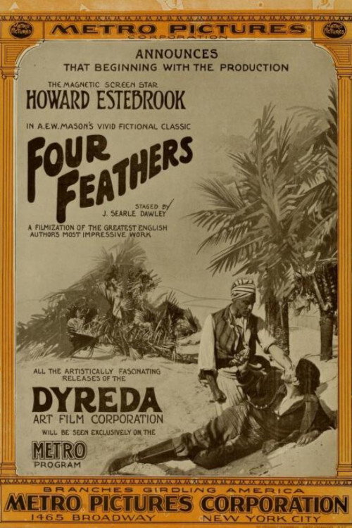 Four Feathers (1915) poster