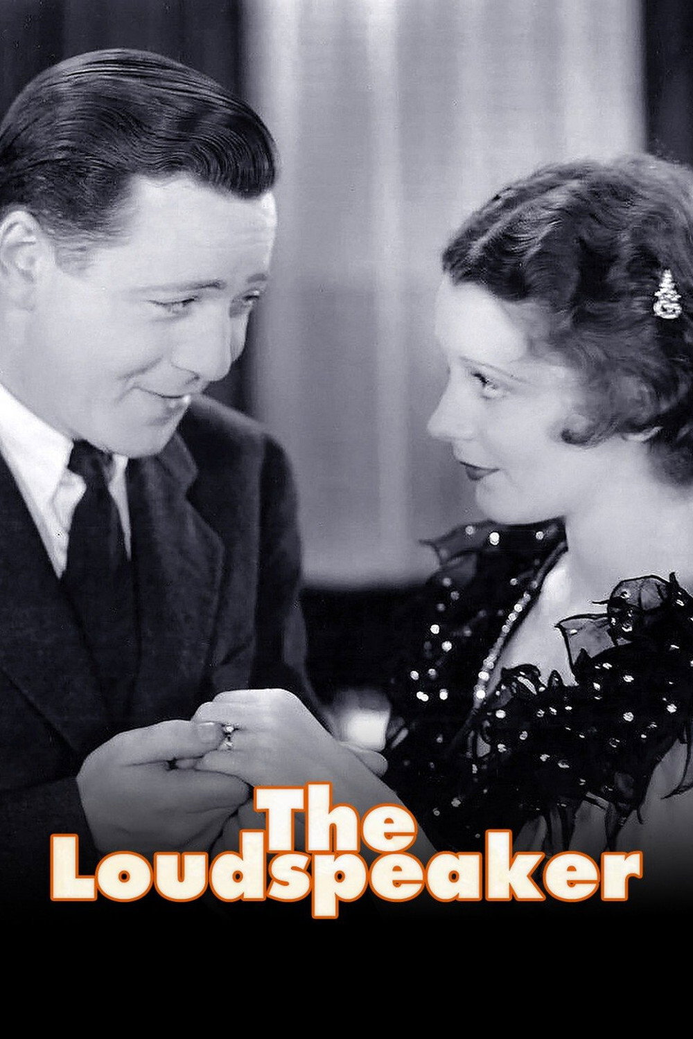 The Loudspeaker (1934) poster
