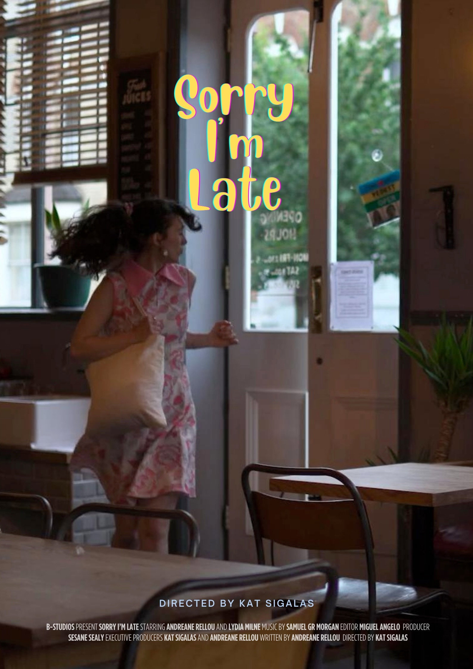Sorry I'm Late (2026) poster