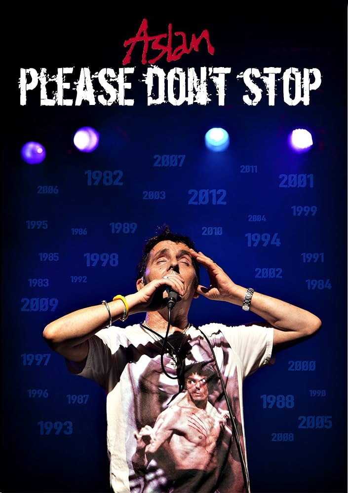 Aslan: Please Don't Stop (2012) poster