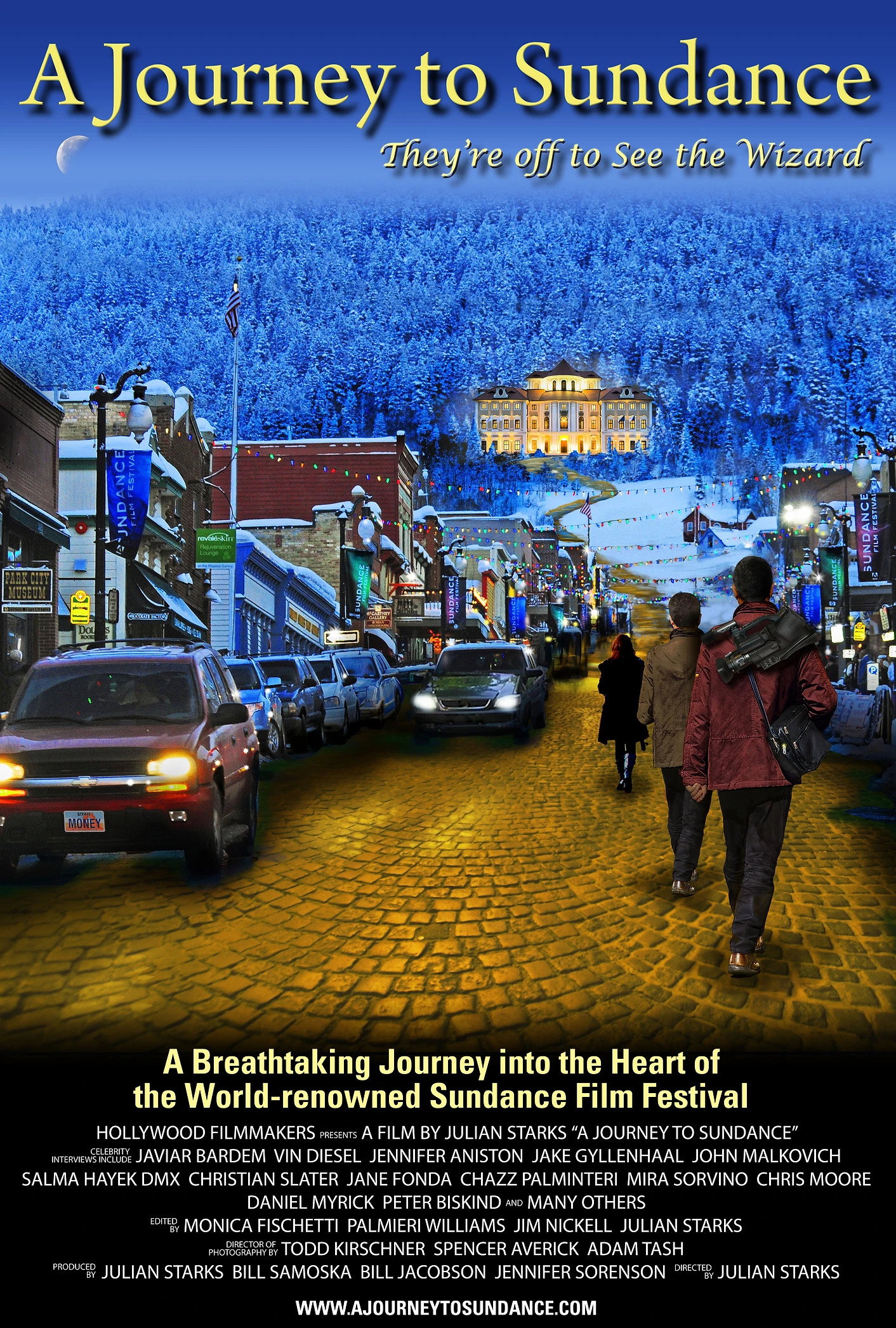A Journey to Sundance (2023) poster