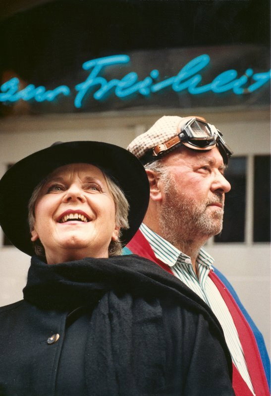 Zur Freiheit (1987) poster