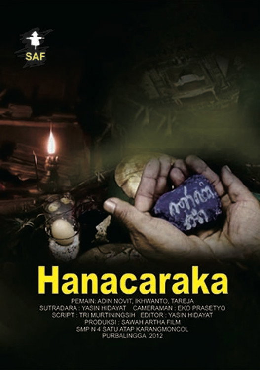 Hanacaraka (2013) poster