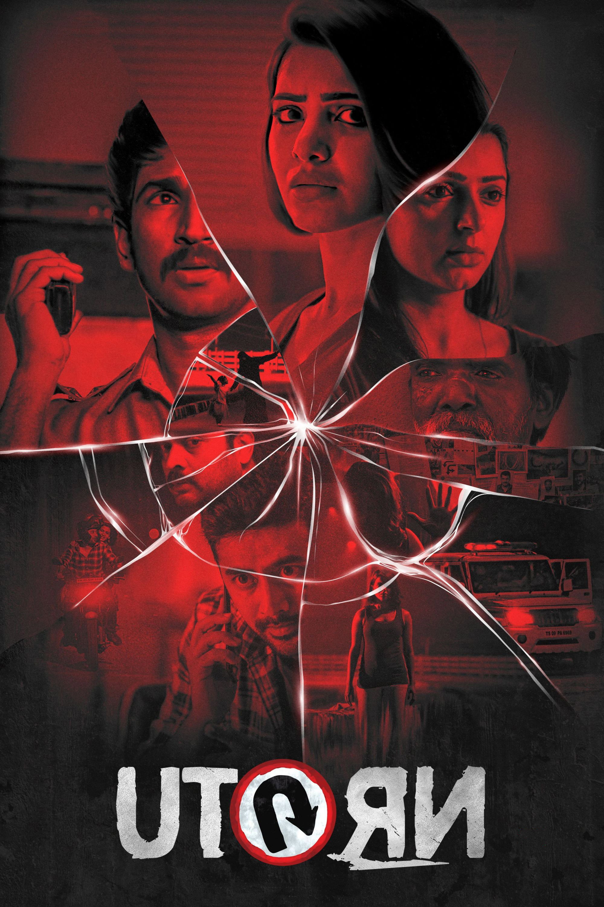 U Turn (2018) poster
