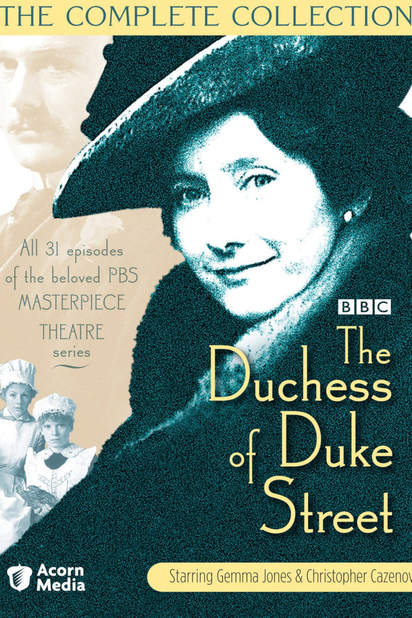 The Duchess of Duke Street (1976) poster