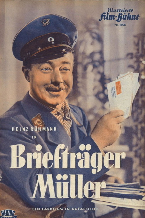 Mailman Mueller (1953) poster