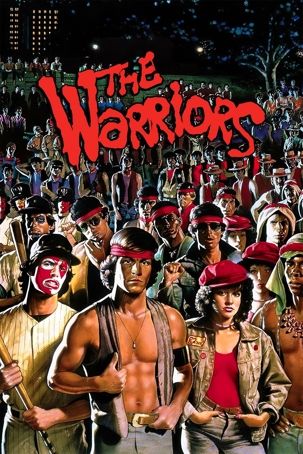 The Warriors (1979) poster
