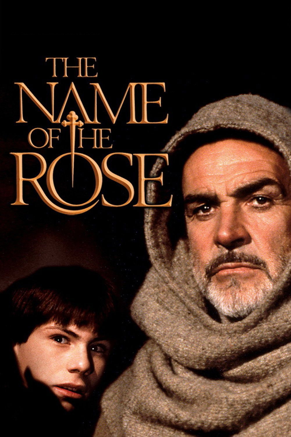 The Name of the Rose (1986) poster