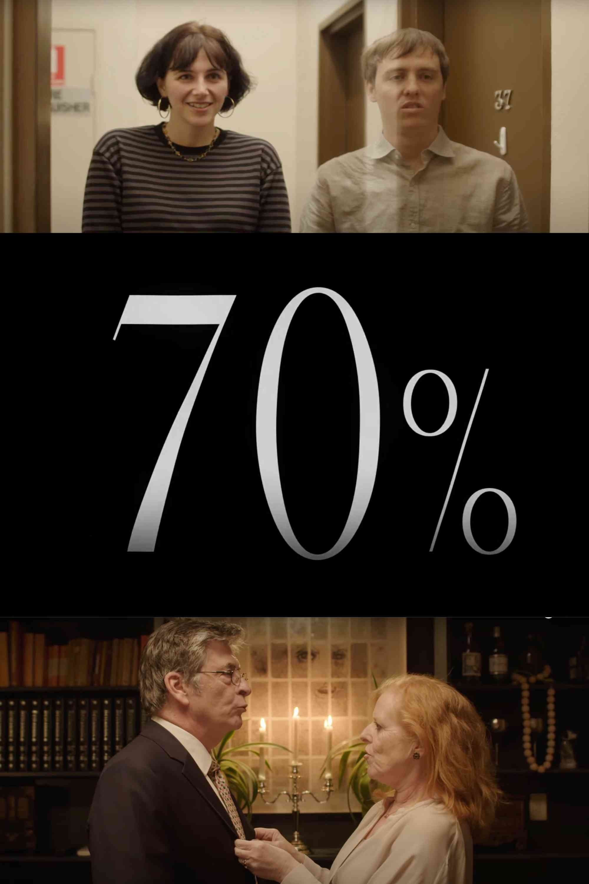 70% (2023) poster