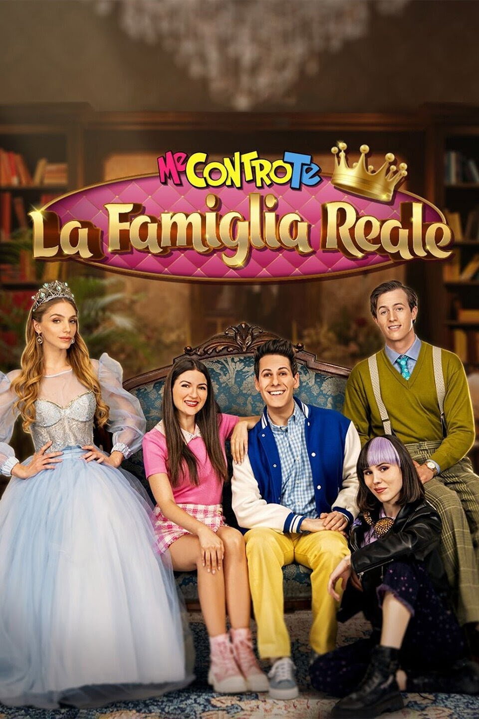 Me contro Te - La famiglia reale (2022) poster