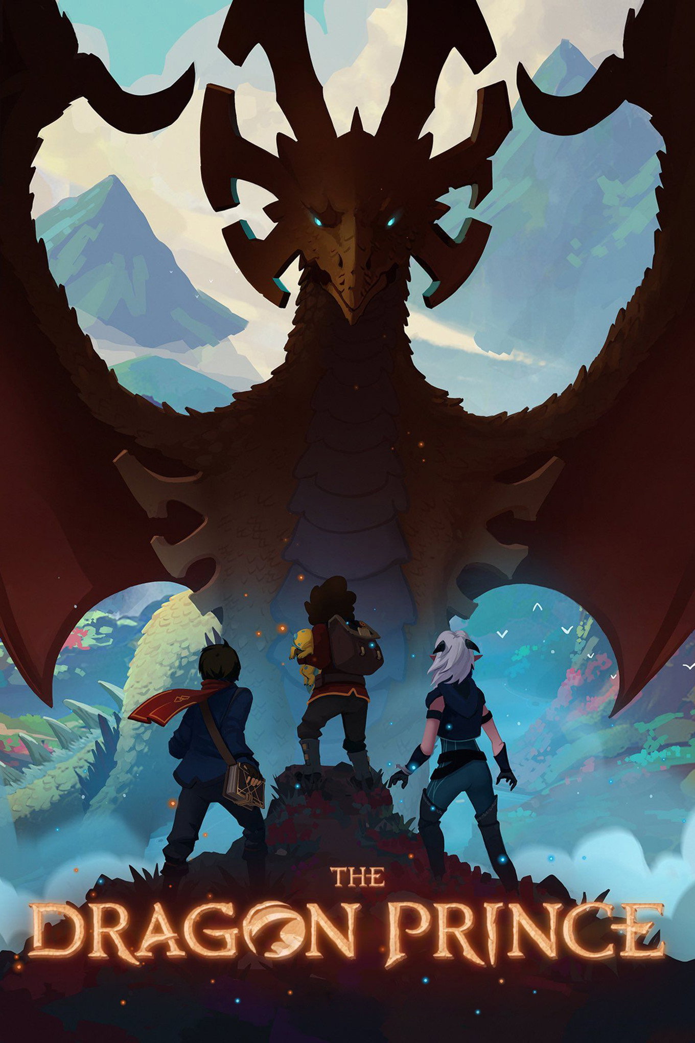 The Dragon Prince (2018) poster