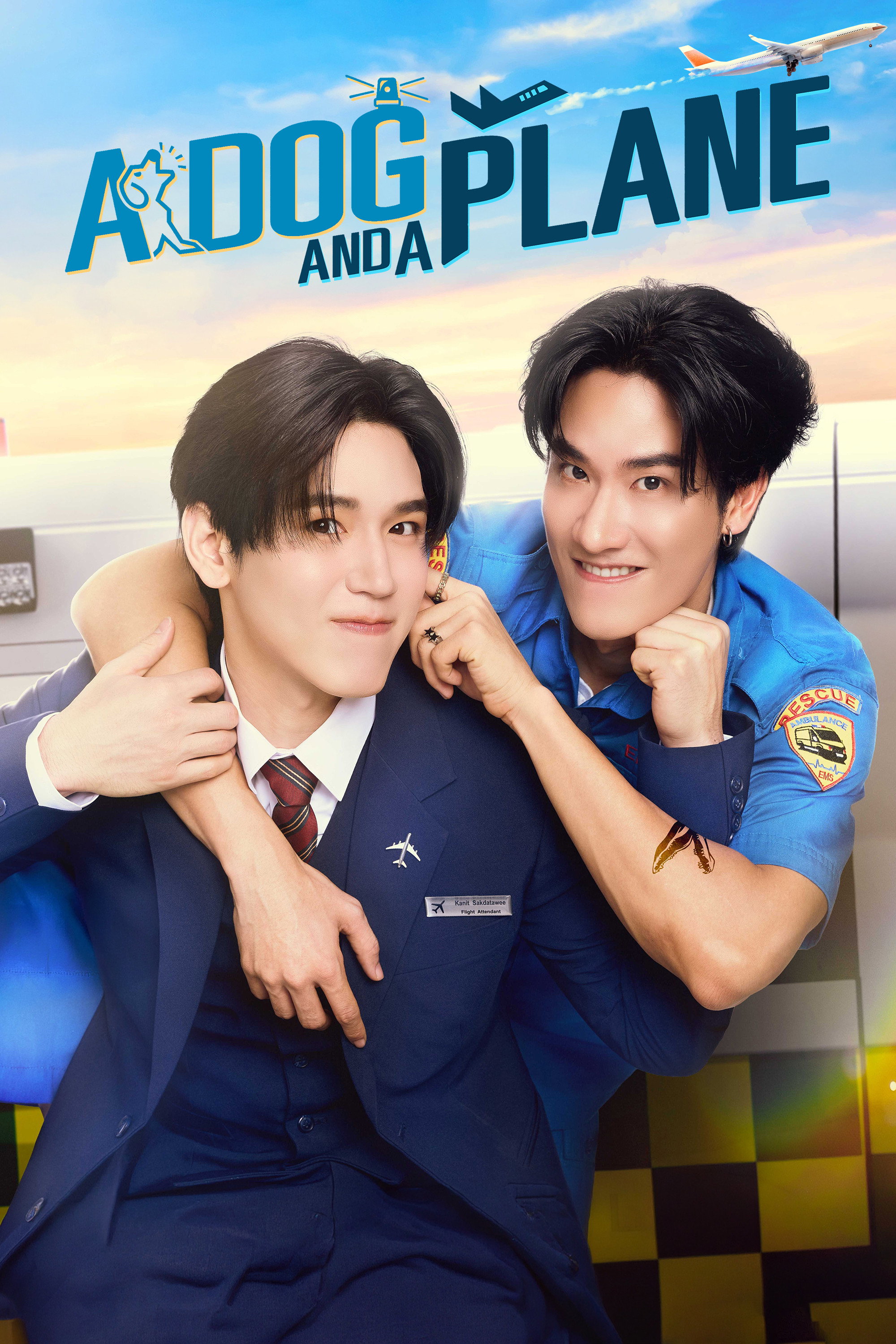 A Dog and a Plane (2026) poster
