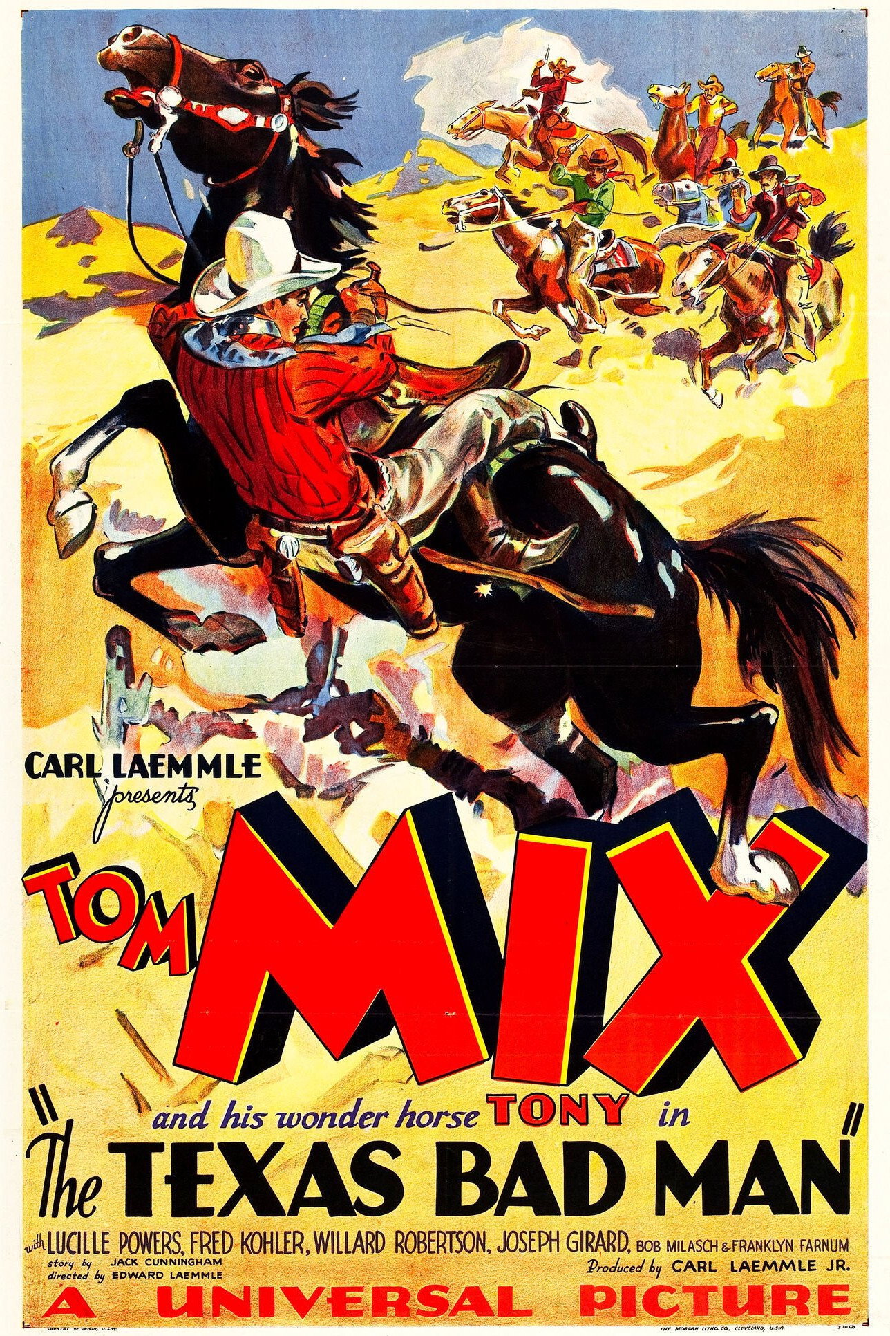 The Texas Bad Man (1932) poster