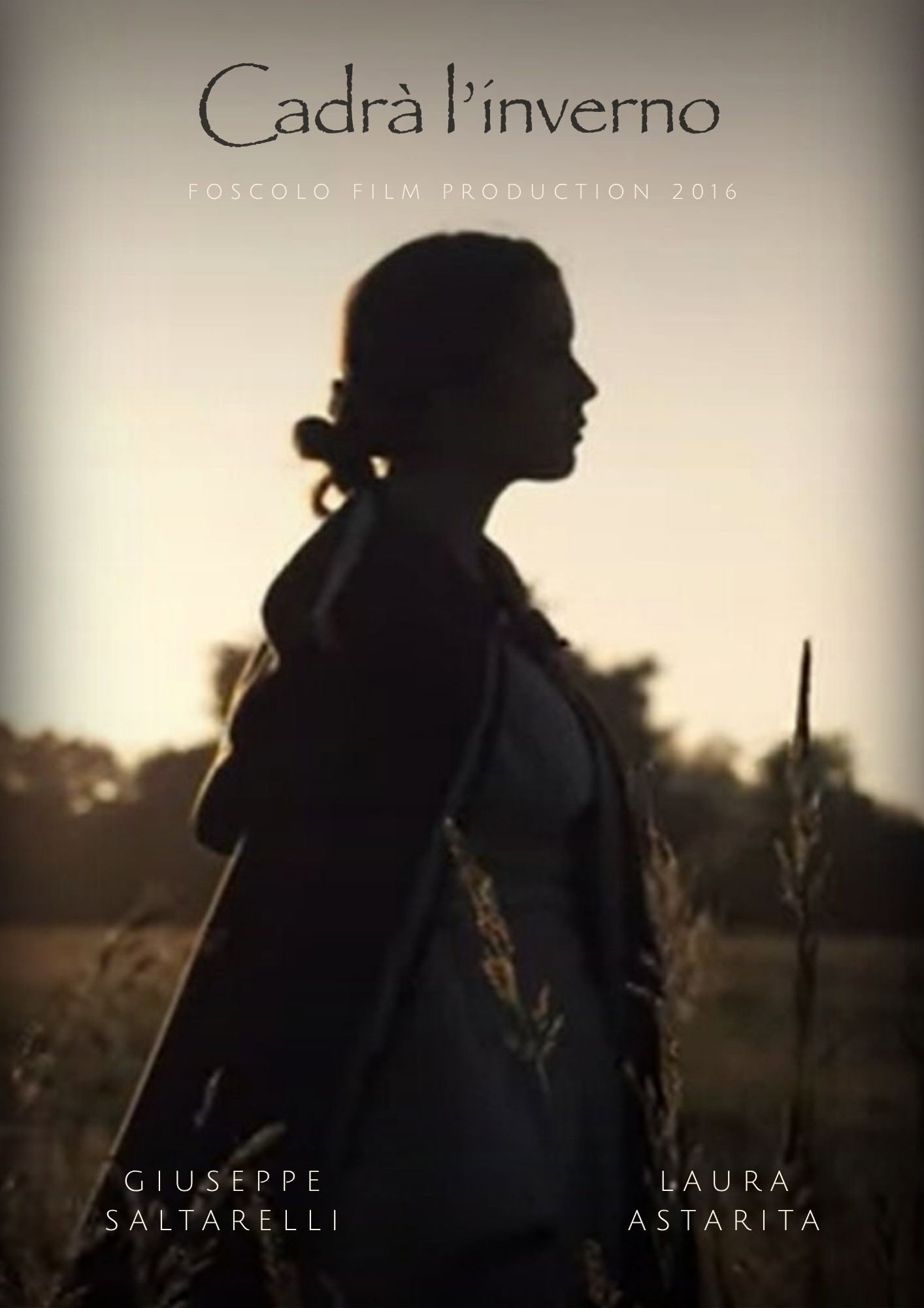 Cadrà l'inverno (2016) poster