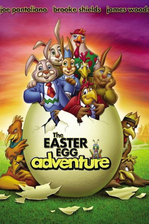 The Easter Egg Adventure (2004) poster