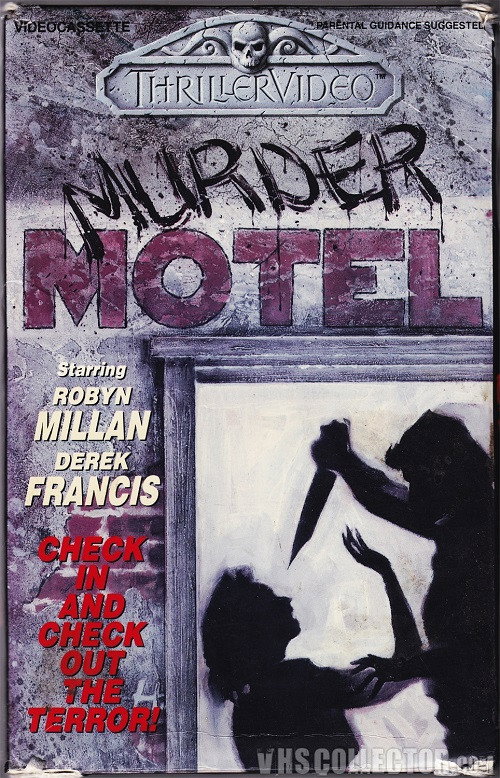 Murder Motel (1975) poster