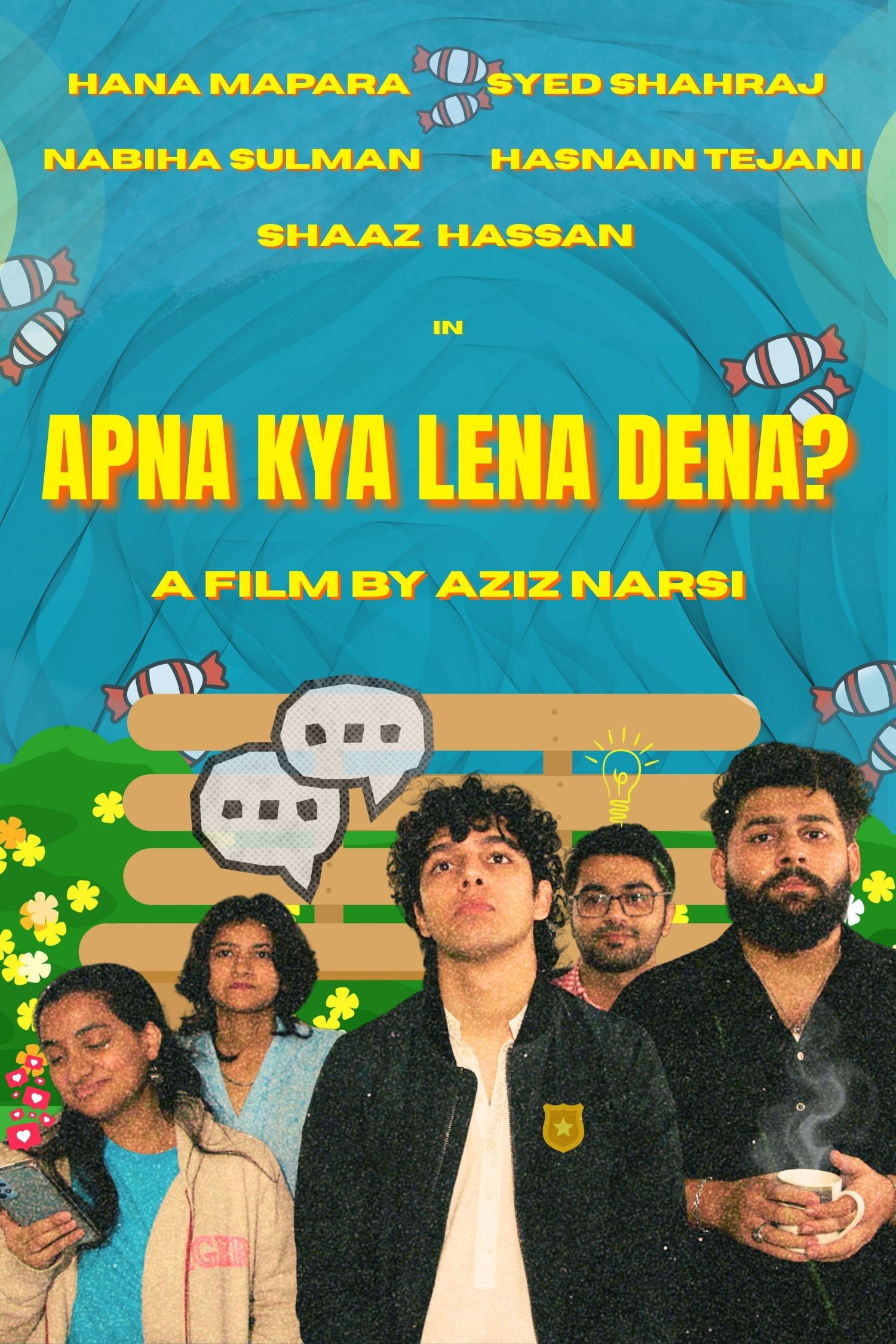 Apna Kya Lena Dena (2026) poster