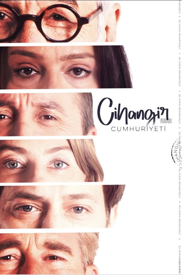 Cihangir Cumhuriyeti (2025) poster