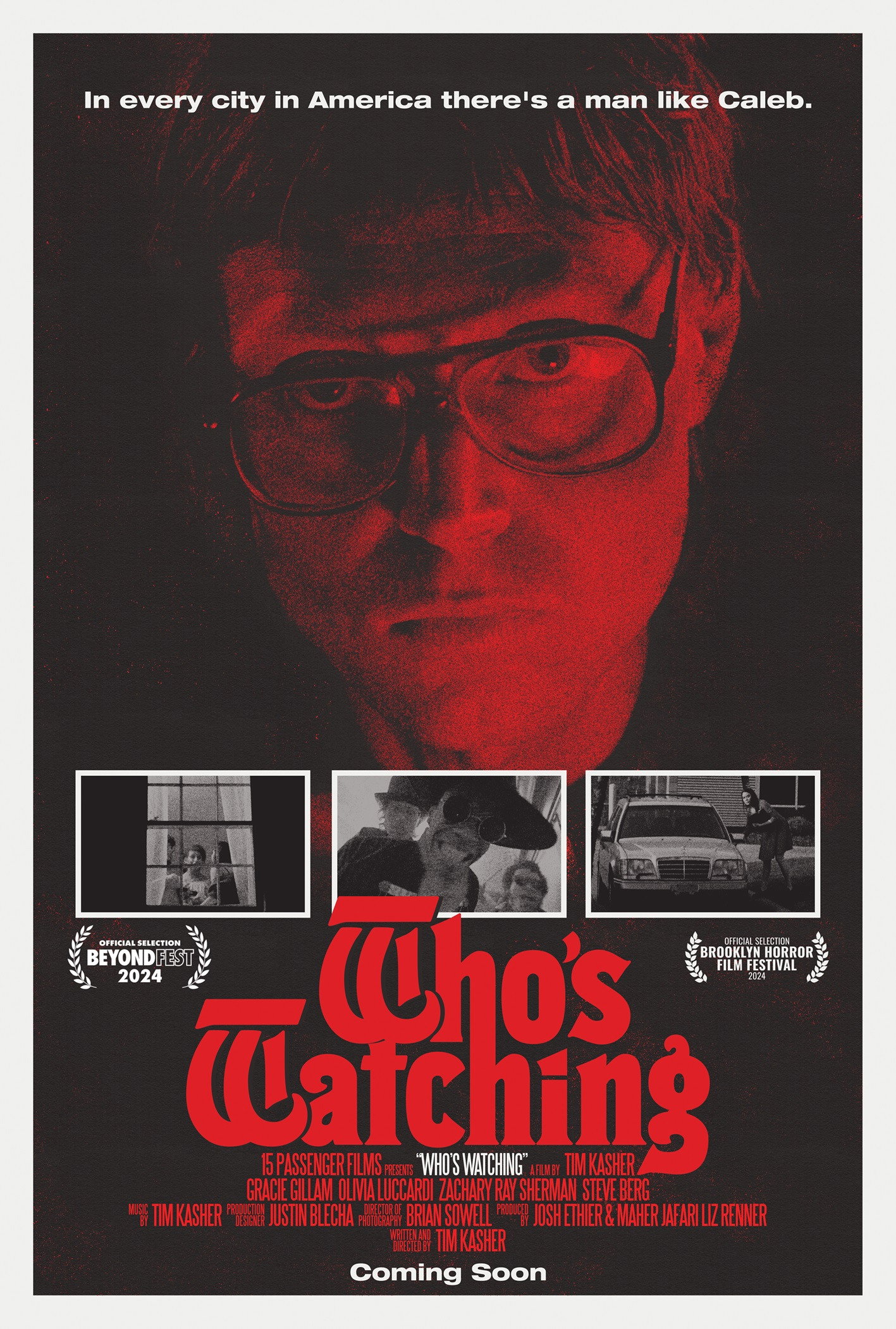 Who's Watching (2024) poster