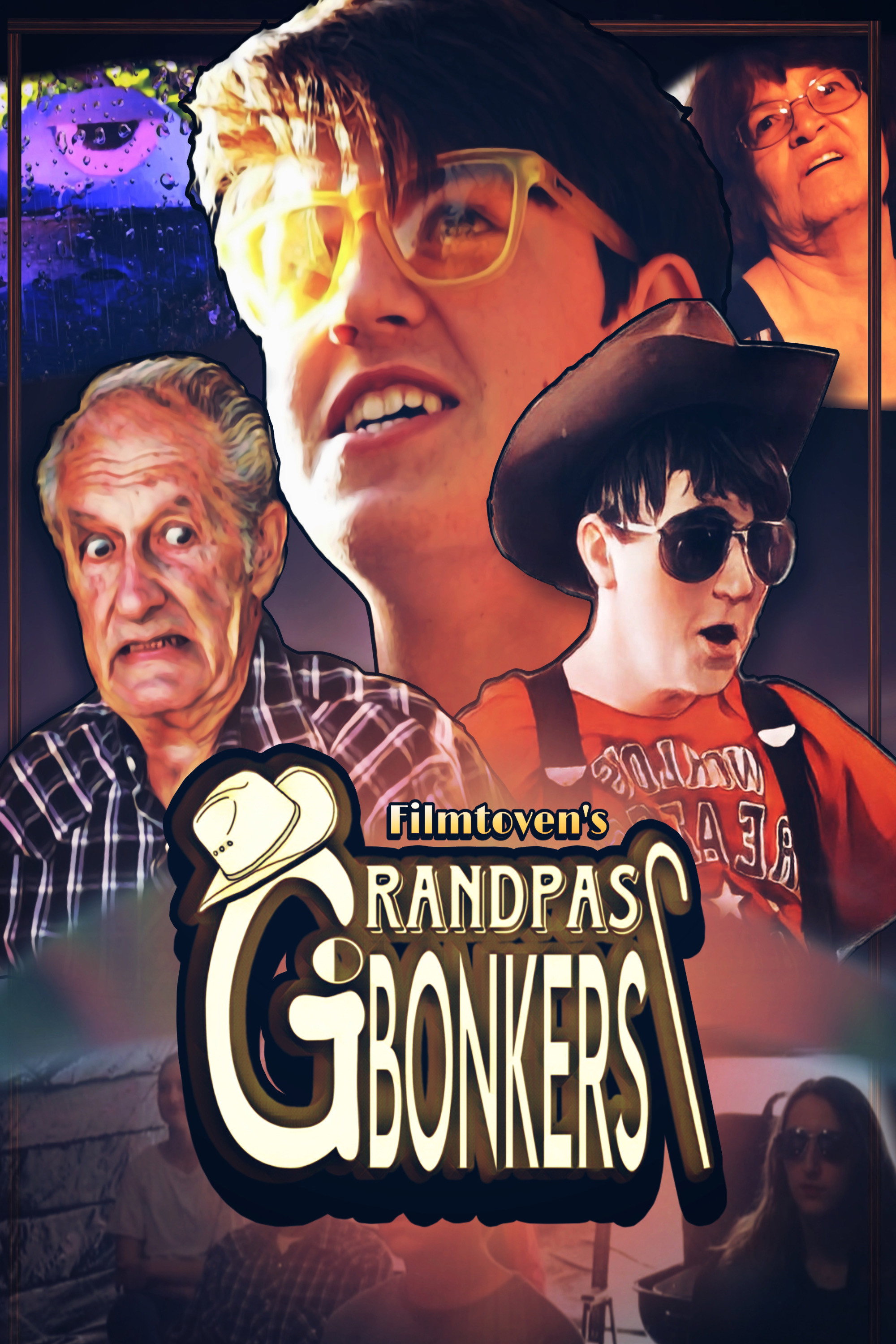 Grandpas Go Bonkers (2026) poster