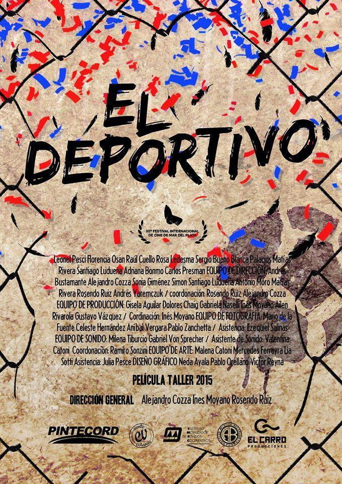 Sporting Club (2015) poster