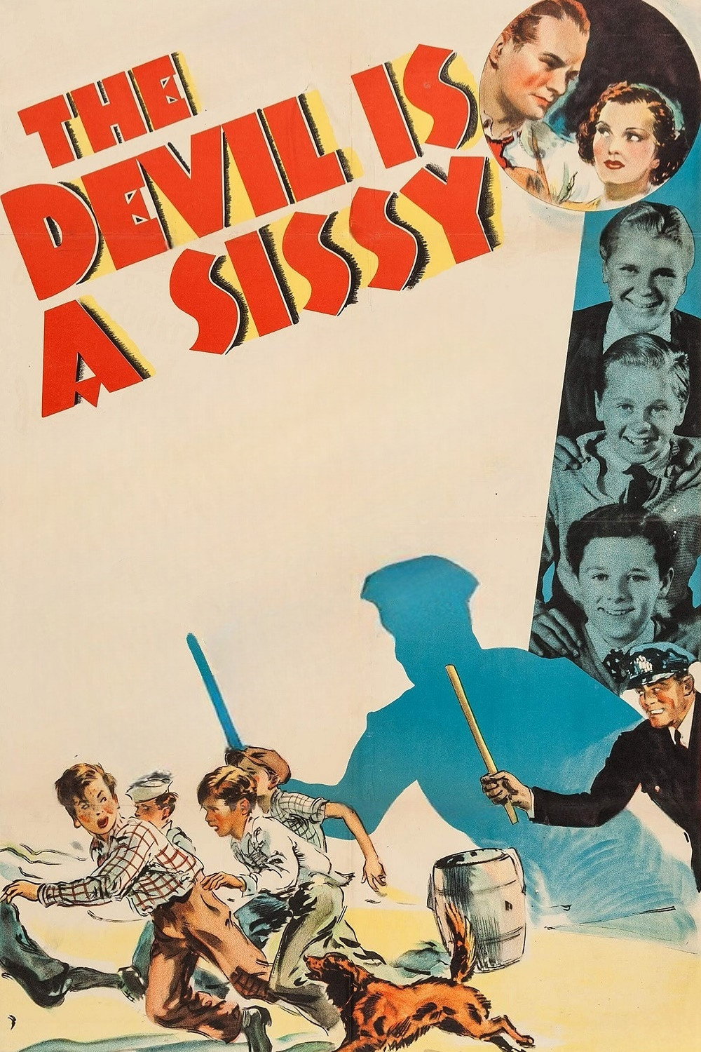 The Devil Is a Sissy (1936) poster