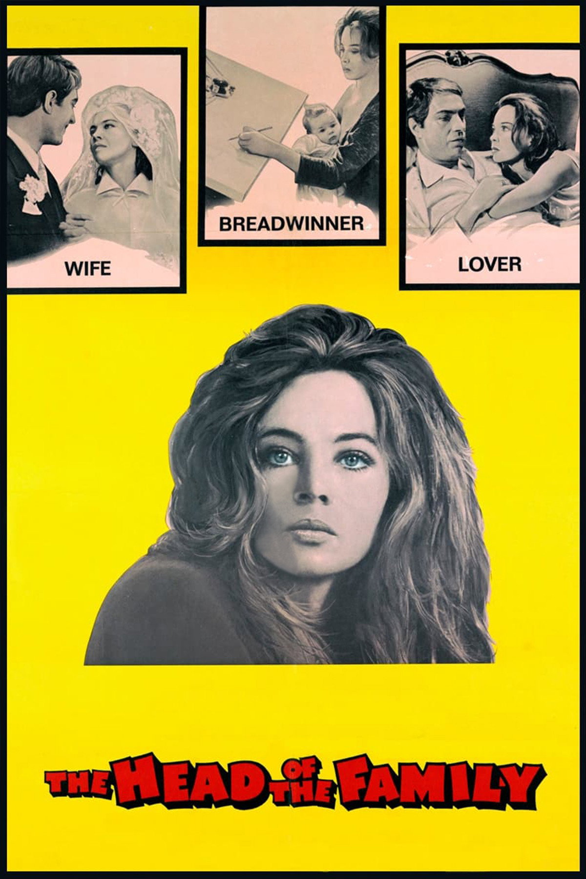 The Head of the Family (1967) poster