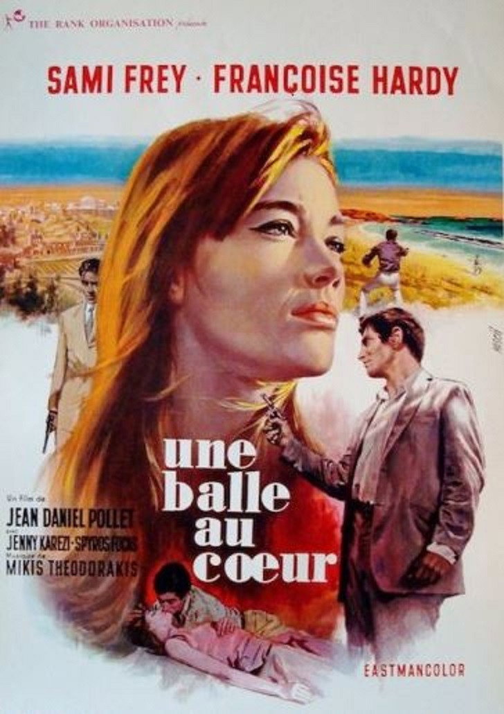 A Bullet Through the Heart (1966) poster