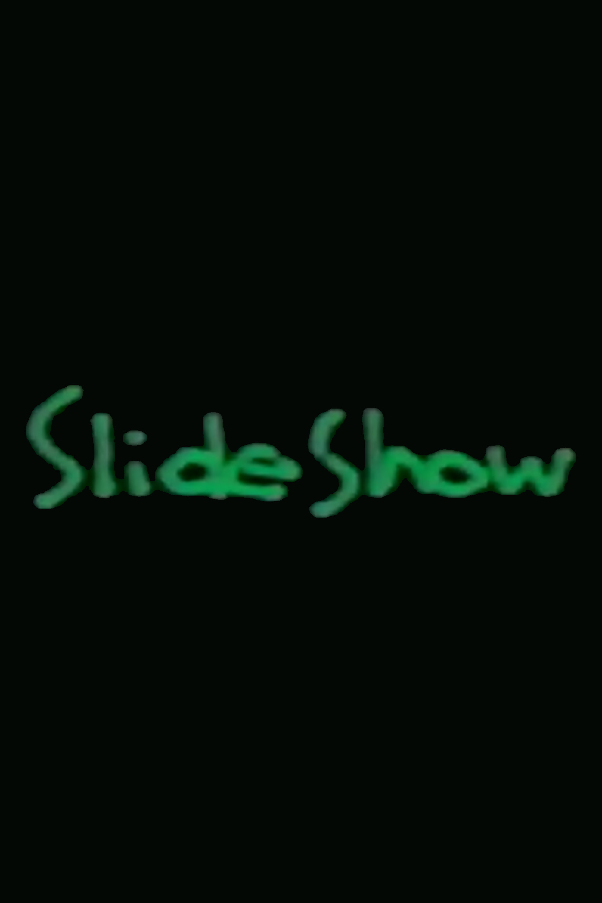Slide Show (1991) poster
