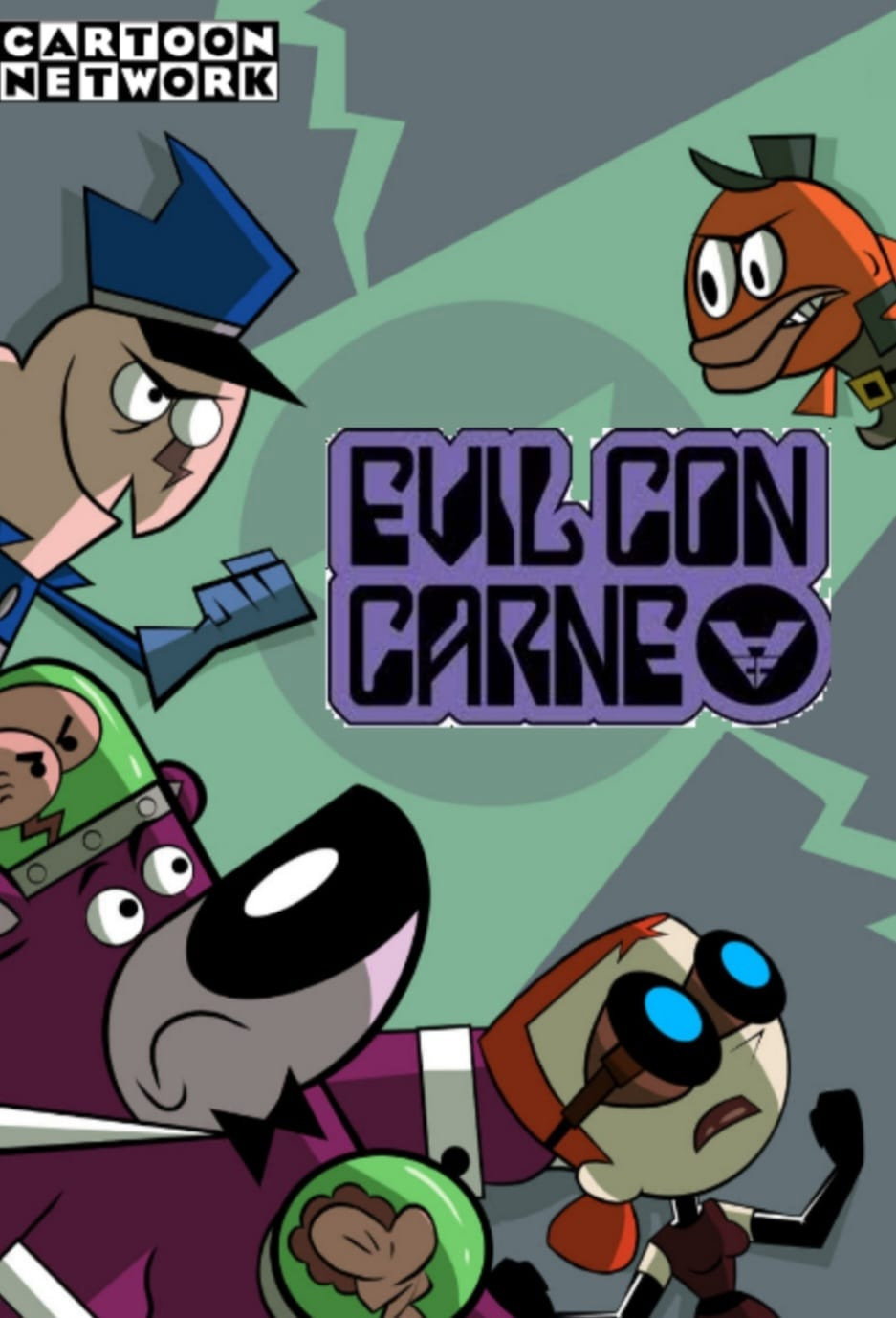Evil Con Carne (2003) poster